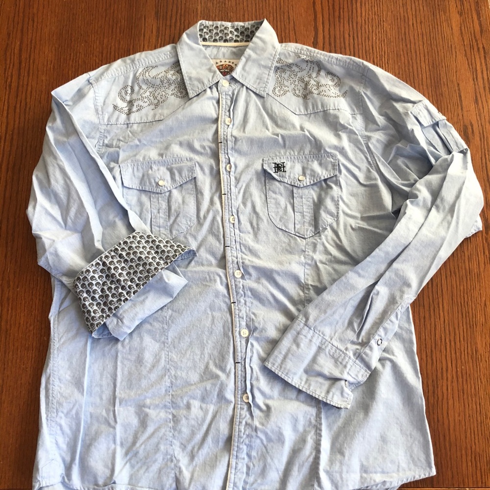 Ed Hardy men’s long sleeve shirt